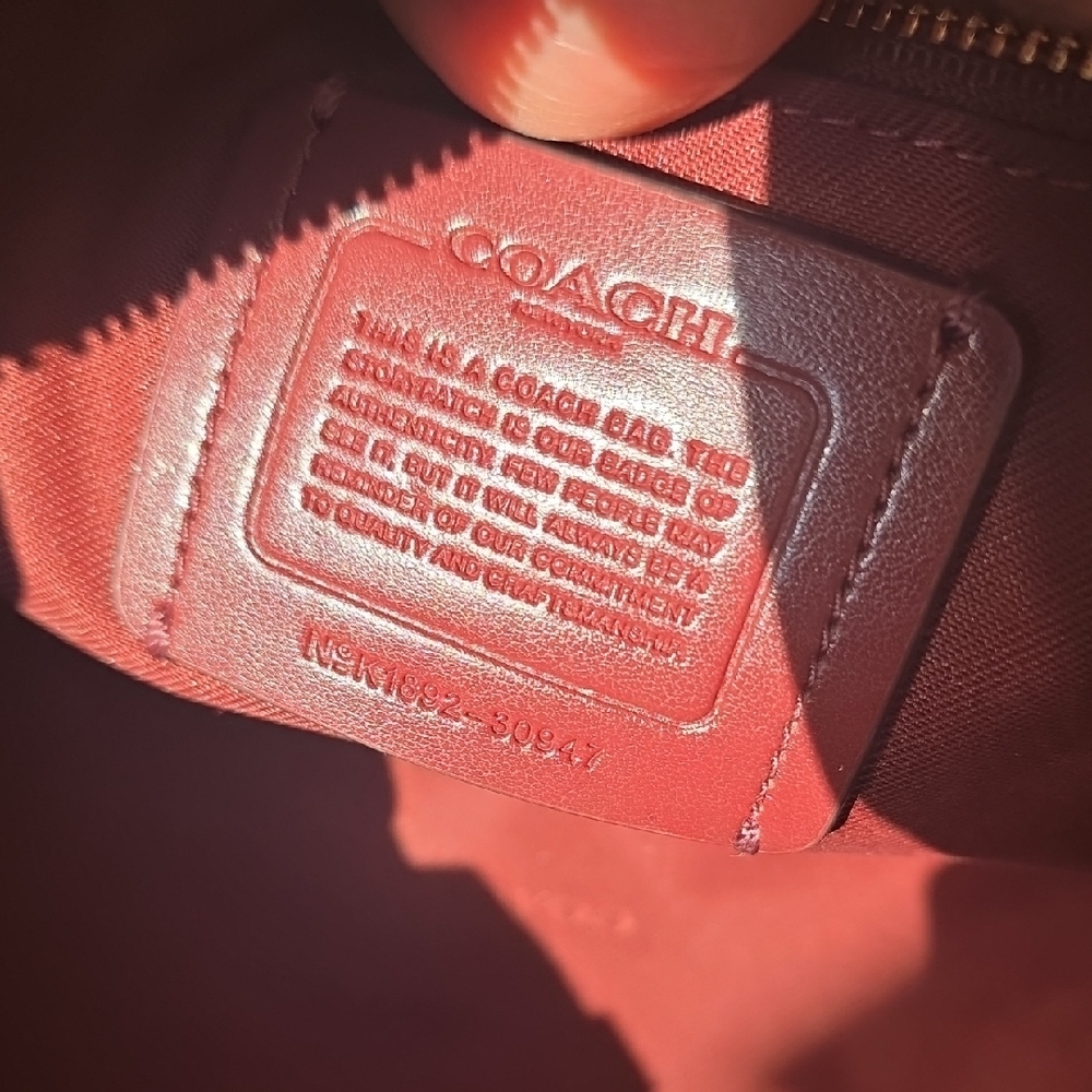 Coach Beechwood Leather DREAMER Satchel 30947 - Picture 8 of 16